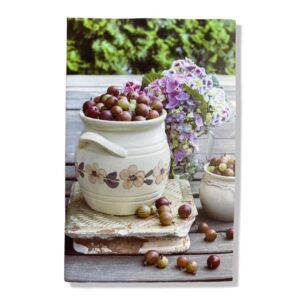 10 Wenskaarten Blanco Bloemen | 11x17cm | incl. Envelop | BL2.3.7