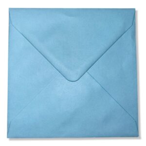 14x14cm Enveloppen | Pastel Blue | 1000 stuks