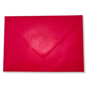 C6 162x114mm Enveloppen | Rood | 1000 stuks