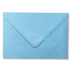 C6 162x114mm Enveloppen | Pastel Blauw | 1000 stuks