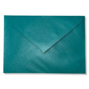 C6 162x114mm Enveloppen | Kerstgroen | 1000 stuks