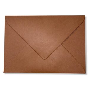 C6 162x114mm Enveloppen | Bruin | 1000 stuks