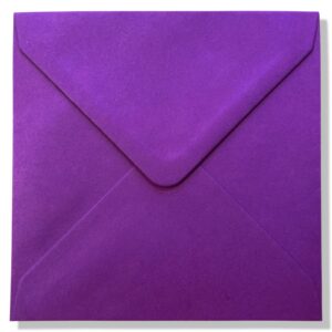 14x14cm Enveloppen | Violet | 1000 stuks
