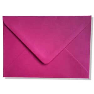 C6 162x114mm Enveloppen | Fuchsia Roze | 1000 stuks