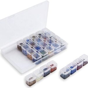 Diamond Painting Sorteerdoos / Kralendoos | 28 vakjes