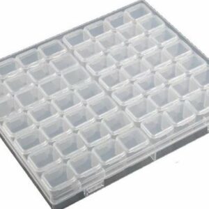 Diamond Painting Sorteerdoos / Kralendoos | 56 vakjes