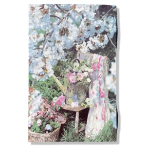 10 Wenskaarten Blanco Bloemen | 11x17cm | incl. Envelop | BL1.1.10