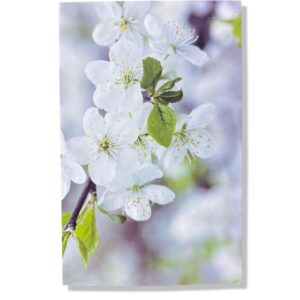 10 Wenskaarten Blanco Bloemen | 11x17cm | incl. Envelop | BL1.2.10