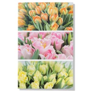 10 Wenskaarten Blanco Bloemen | 11x17cm | incl. Envelop | BL1.2.4