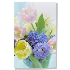 10 Wenskaarten Blanco Bloemen | 11x17cm | incl. Envelop | BL1.2.5