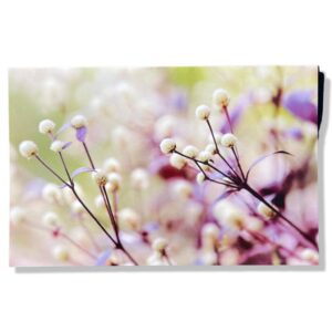10 Wenskaarten Blanco Bloemen | 11x17cm | incl. Envelop | BL1.2.7
