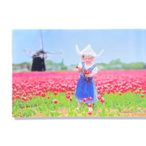 10 Wenskaarten Blanco Bloemen | 11x17cm | incl. Envelop | BL1.2.9