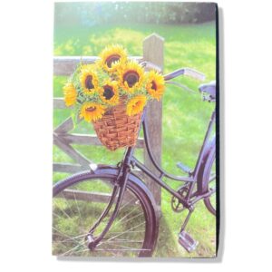 10 Wenskaarten Blanco Bloemen | 11x17cm | incl. Envelop | BL1.3.1