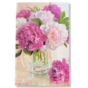 10 Wenskaarten Blanco Bloemen | 11x17cm | incl. Envelop | BL1.3.10