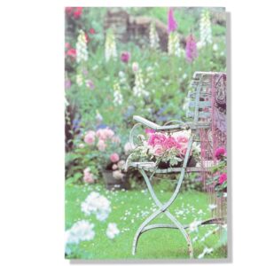 10 Wenskaarten Blanco Bloemen | 11x17cm | incl. Envelop | BL1.3.3