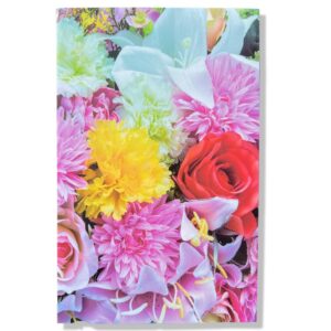 10 Wenskaarten Blanco Bloemen | 11x17cm | incl. Envelop | BL1.4.4