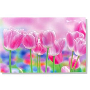 10 Wenskaarten Blanco Bloemen | 11x17cm | incl. Envelop | BL1.4.5