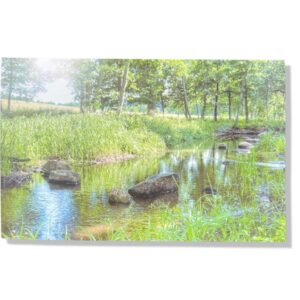 10 Wenskaarten Blanco Bloemen | 11x17cm | incl. Envelop | BL1.4.8
