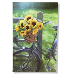 10 Wenskaarten Blanco Bloemen | 11x17cm | incl. Envelop | BL1.5.2