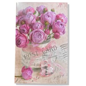 10 Wenskaarten Blanco Bloemen | 11x17cm | incl. Envelop | BL1.5.3
