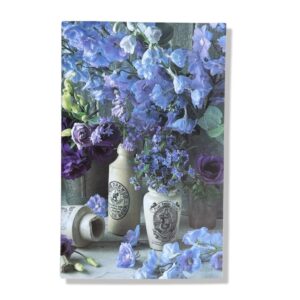 10 Wenskaarten Blanco Bloemen | 11x17cm | incl. Envelop | BL1.5.7