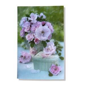 10 Wenskaarten Blanco Bloemen | 11x17cm | incl. Envelop | BL1.5.9