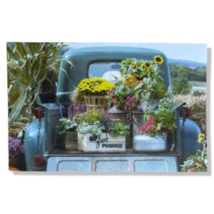10 Wenskaarten Blanco Bloemen | 11x17cm | incl. Envelop | BL2.1.2