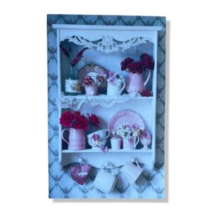 10 Wenskaarten Blanco Bloemen | 11x17cm | incl. Envelop | BL2.1.3