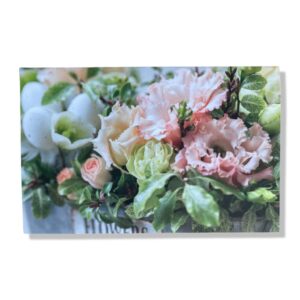 10 Wenskaarten Blanco Bloemen | 11x17cm | incl. Envelop | BL2.2.10