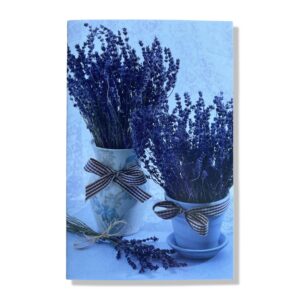10 Wenskaarten Blanco Bloemen | 11x17cm | incl. Envelop | BL2.2.2