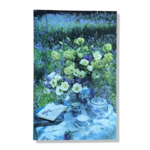 10 Wenskaarten Blanco Bloemen | 11x17cm | incl. Envelop | BL2.2.3