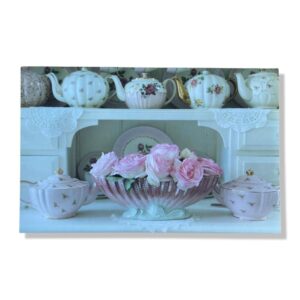 10 Wenskaarten Blanco Bloemen | 11x17cm | incl. Envelop | BL2.2.4