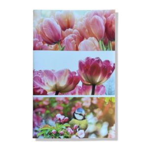 10 Wenskaarten Blanco Bloemen | 11x17cm | incl. Envelop | BL2.2.5
