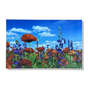 10 Wenskaarten Blanco Bloemen | 11x17cm | incl. Envelop | BL2.2.8