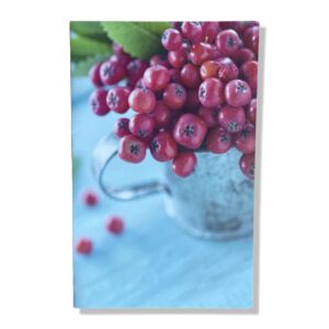 10 Wenskaarten Blanco Bloemen | 11x17cm | incl. Envelop | BL2.4.1