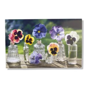 10 Wenskaarten Blanco Bloemen | 11x17cm | incl. Envelop | BL2.4.3