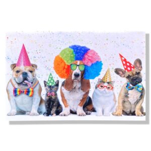 10 Wenskaarten dieren | 11x17cm | incl. Envelop | BL3.2.1