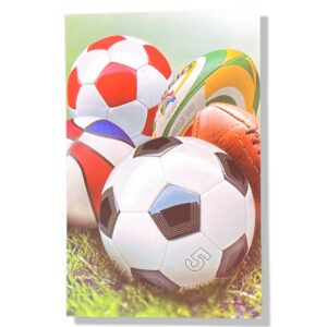 10 Wenskaarten sport | 11x17cm | incl. Envelop | BL3.2.5
