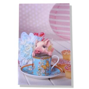 10 Wenskaarten dieren | 11x17cm | incl. Envelop | BL3.3.4