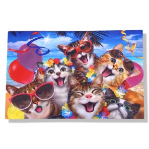 10 Wenskaarten dieren | 11x17cm | incl. Envelop | BL3.3.7