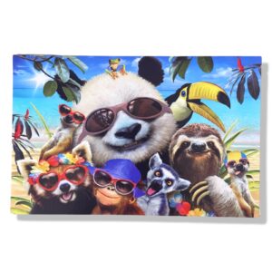 10 Wenskaarten dieren | 11x17cm | incl. Envelop | BL3.4.1