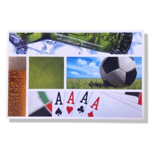 10 Wenskaarten blanco | 11x17cm | incl. Envelop | BL3.4.6