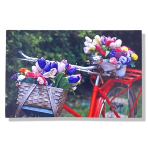 10 Wenskaarten blanco bloemen | 11x17cm | incl. Envelop | BL3.4.7