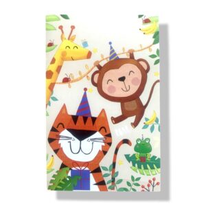 10 Wenskaarten blanco kinderen | 11x17cm | incl. Envelop | BL4.3.2