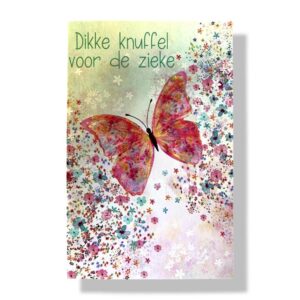 10 Wenskaarten Beterschap | 11x17cm | incl. Envelop | BS5.1.3
