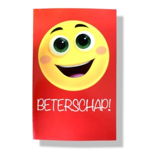 10 Wenskaarten Beterschap | 11x17cm | incl. Envelop | BS5.1.4