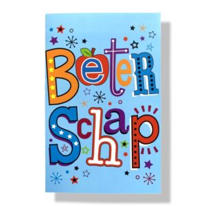 10 Wenskaarten Beterschap | 11x17cm | incl. Envelop | BS5.2.2
