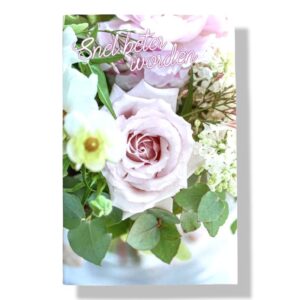 10 Wenskaarten Beterschap | 11x17cm | incl. Envelop | BS5.2.4