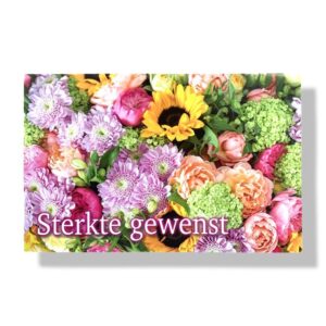 10 Wenskaarten Beterschap | 11x17cm | incl. Envelop | BS5.2.6