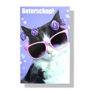 10 Wenskaarten Beterschap | 11x17cm | incl. Envelop | BS5.3.2